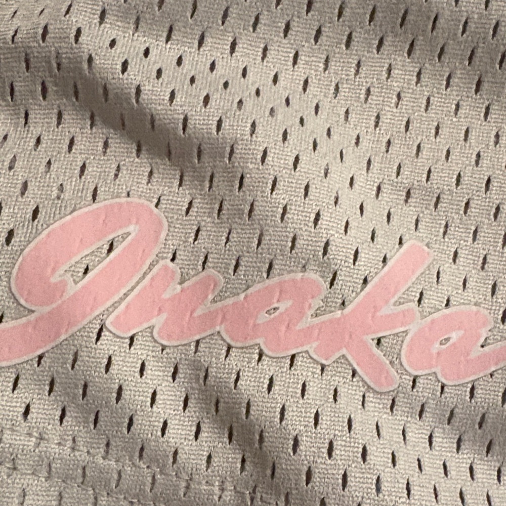Inaka Power Light Gray and Pink Women's Athletic Shorts medium LiKe New - Picture 5 of 10